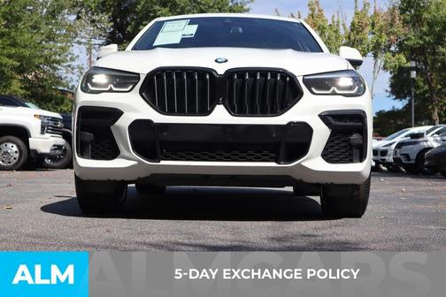 2022 BMW X6 xDrive40i