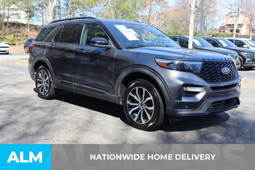 2020 Ford Explorer ST