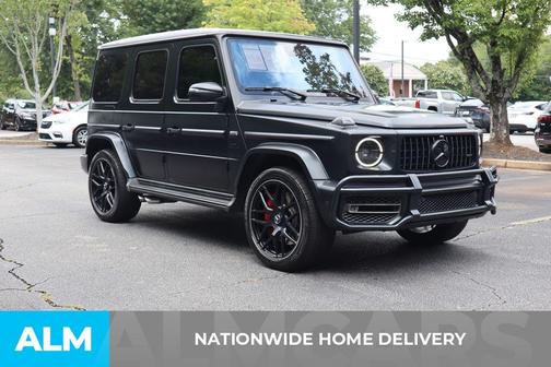 2021 Mercedes-Benz AMG G 63 Base