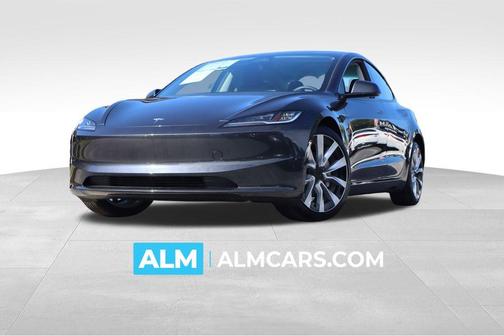 2025 Tesla Model 3 Long Range