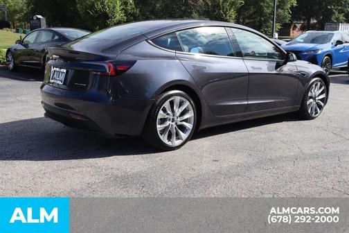 2025 Tesla Model 3 Long Range