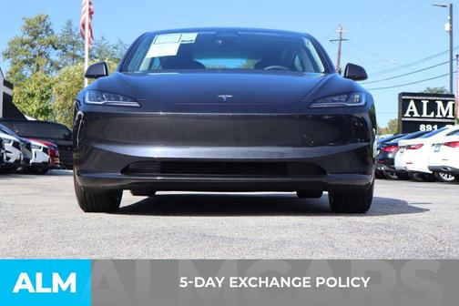 2025 Tesla Model 3 Long Range