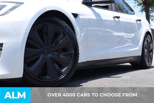 2021 Tesla Model S Plaid