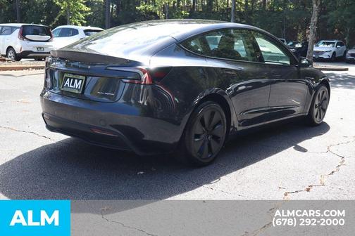 2025 Tesla Model 3 Long Range