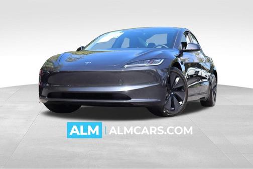 2025 Tesla Model 3 Long Range