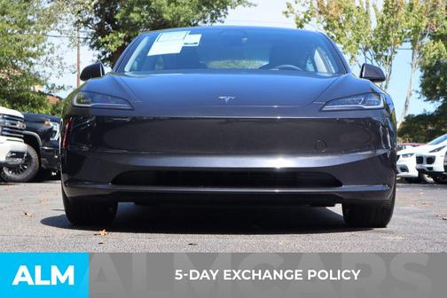 2025 Tesla Model 3 Long Range