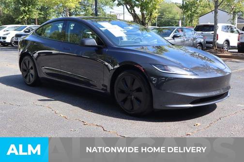 2025 Tesla Model 3 Long Range