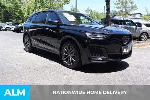 2025 Acura MDX A-Spec