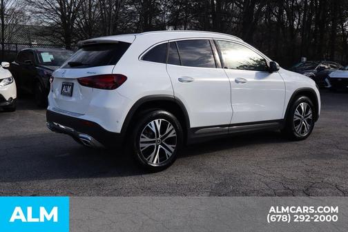 2025 Mercedes-Benz GLA 250 Base 4MATIC