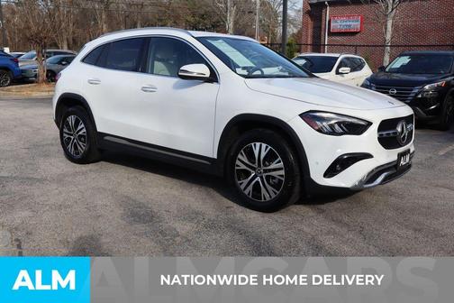 2025 Mercedes-Benz GLA 250 Base 4MATIC