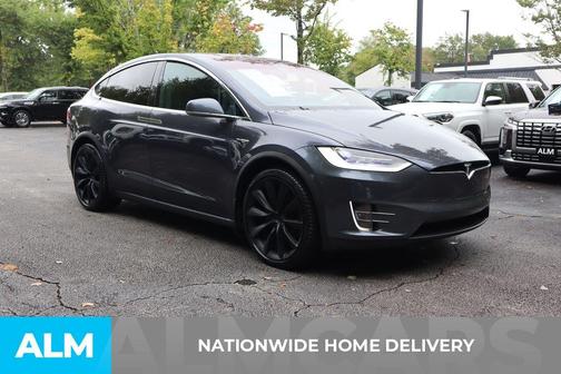 2020 Tesla Model X Long Range