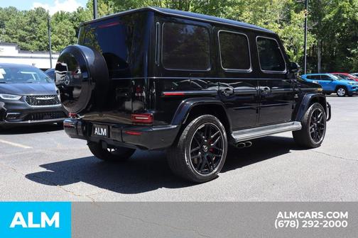 2023 Mercedes-Benz AMG G 63 4MATIC