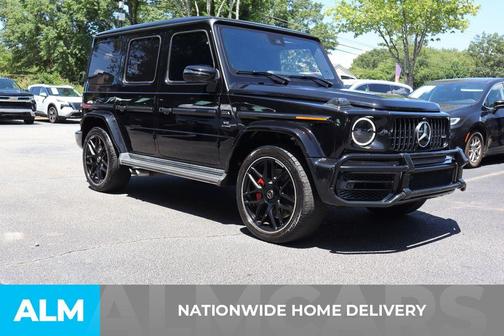 2023 Mercedes-Benz AMG G 63 4MATIC