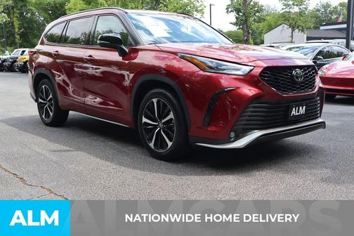2022 Toyota Highlander XSE