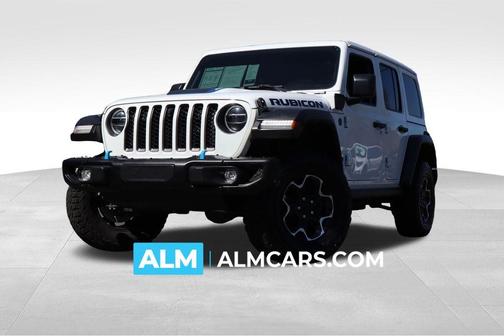 2021 Jeep Wrangler Unlimited 4xe Rubicon