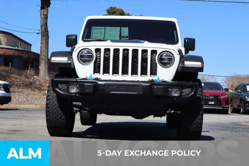 2021 Jeep Wrangler Unlimited 4xe Rubicon
