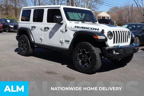 2021 Jeep Wrangler Unlimited 4xe Rubicon