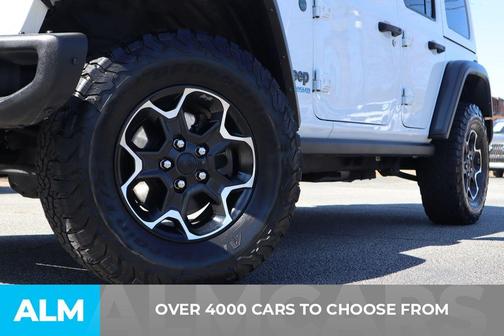2021 Jeep Wrangler Unlimited 4xe Rubicon
