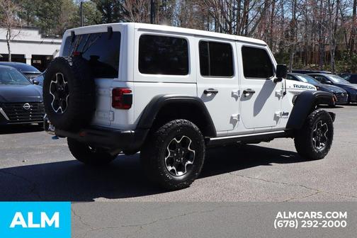 2021 Jeep Wrangler Unlimited 4xe Rubicon
