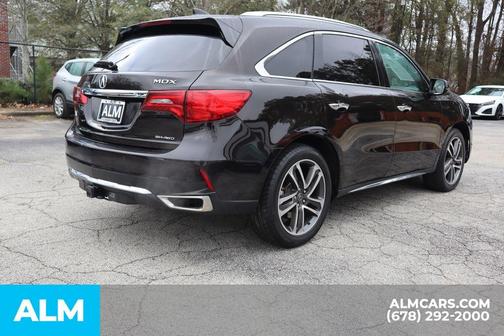 2017 Acura MDX 3.5L w/Advance Package