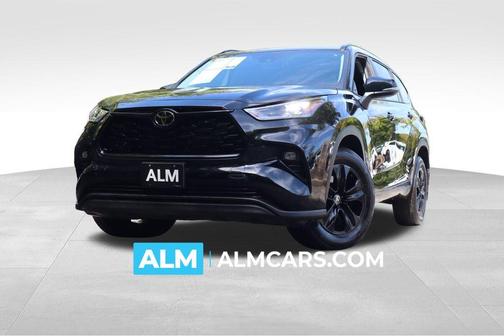 2025 Toyota Highlander Hybrid XLE