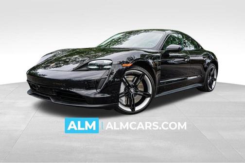 Jet Black Metallic 2020 Porsche Taycan 4S