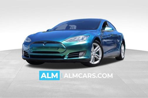Gray Metallic 2013 Tesla Model S Base