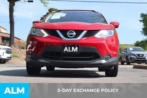 2017 Nissan Rogue Sport SV