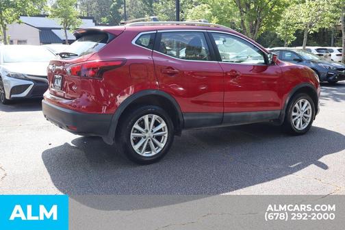 2017 Nissan Rogue Sport SV