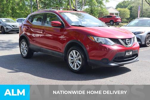 2017 Nissan Rogue Sport SV