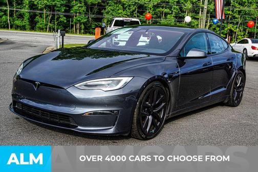 2021 Tesla Model S Plaid
