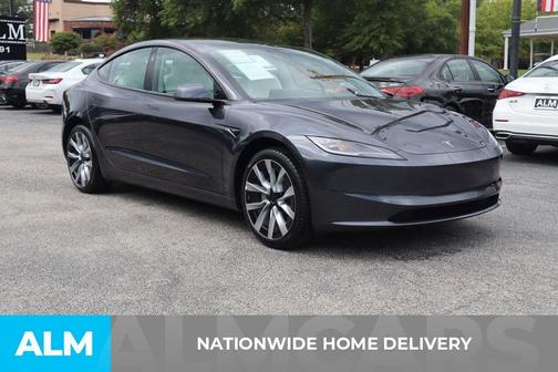 2025 Tesla Model 3 Long Range