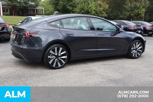 2025 Tesla Model 3 Long Range
