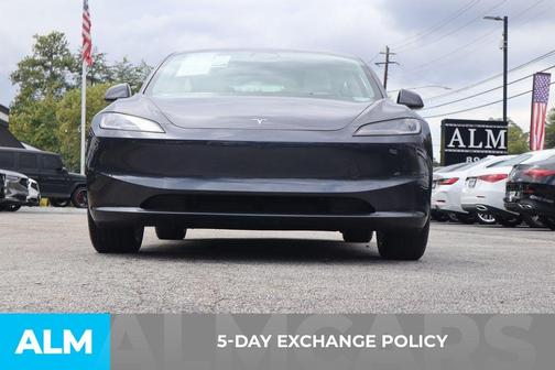2025 Tesla Model 3 Long Range