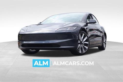 2025 Tesla Model 3 Long Range