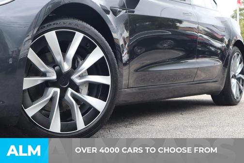 2025 Tesla Model 3 Long Range