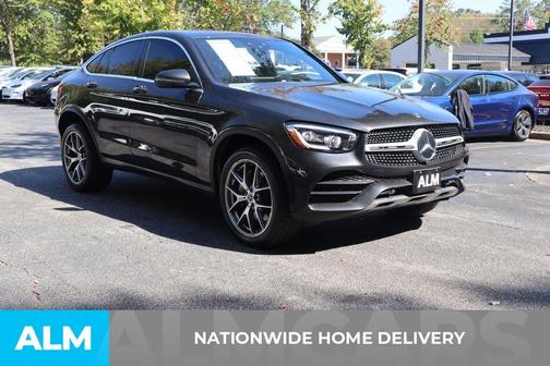 2020 Mercedes-Benz GLC 300 4MATIC Coupe