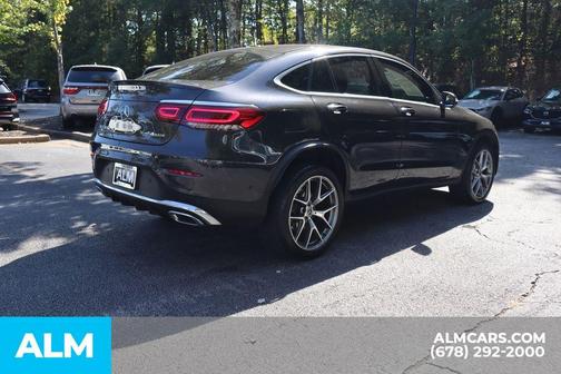2020 Mercedes-Benz GLC 300 4MATIC Coupe