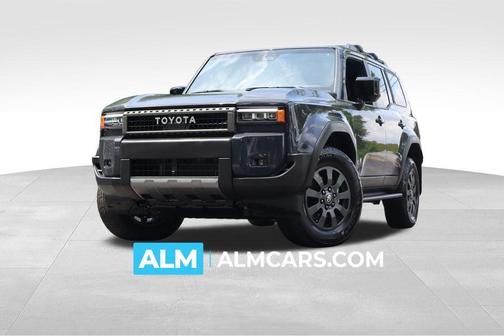 2025 Toyota Land Cruiser Base
