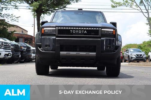 2025 Toyota Land Cruiser Base