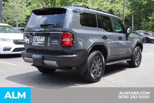 2025 Toyota Land Cruiser Base
