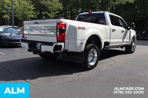 2024 Ford F-450 Platinum