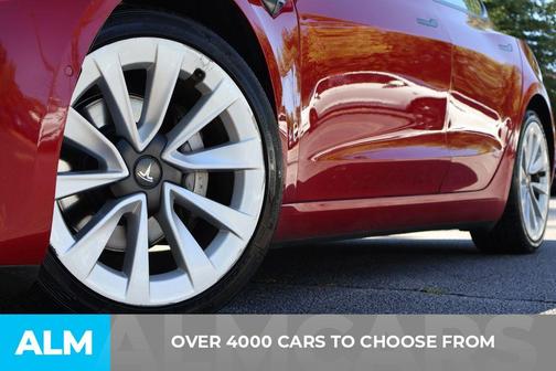 Red Multi 2022 Tesla Model 3 Base
