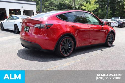 2020 Tesla Model Y Performance