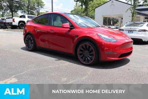 2020 Tesla Model Y Performance