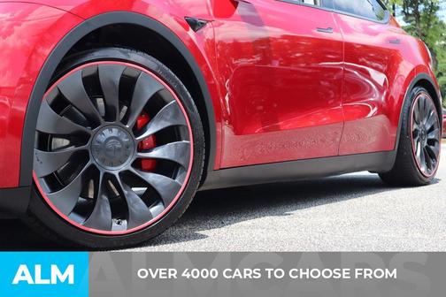 2020 Tesla Model Y Performance