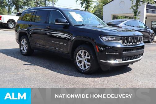 2021 Jeep Grand Cherokee L Limited