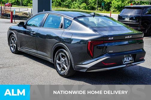 Gray 2025 Kia K4
