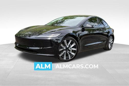 Black 2024 Tesla Model 3 Base