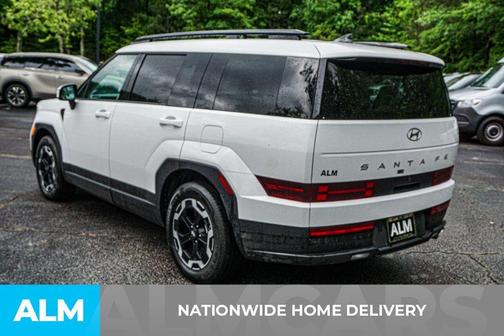 White 2025 Hyundai SANTA FE SEL